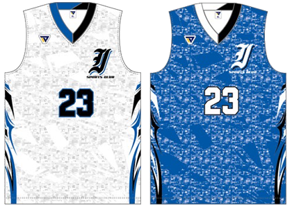 ミニバス男子ユニフォーム