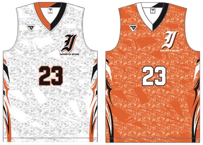 ミニバス女子ユニフォーム